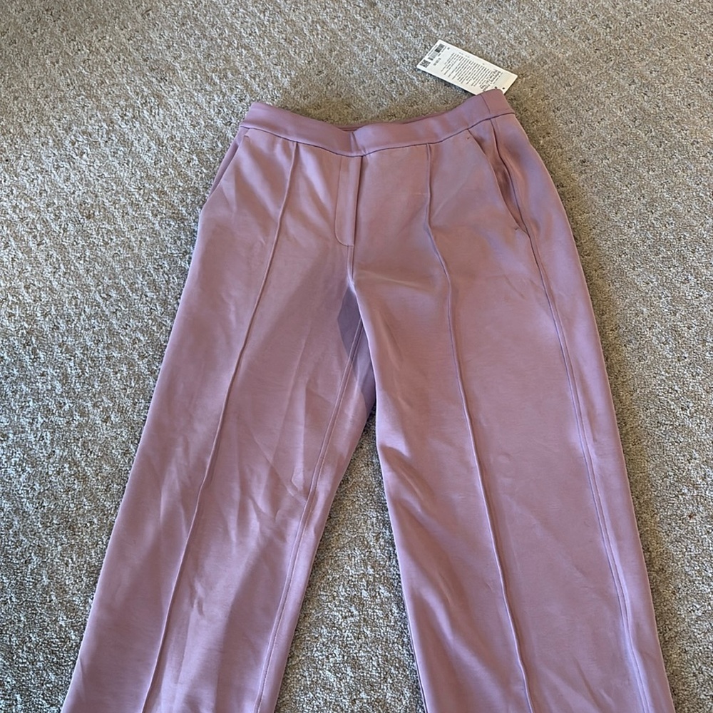 Lululemon wide leg pants NWT